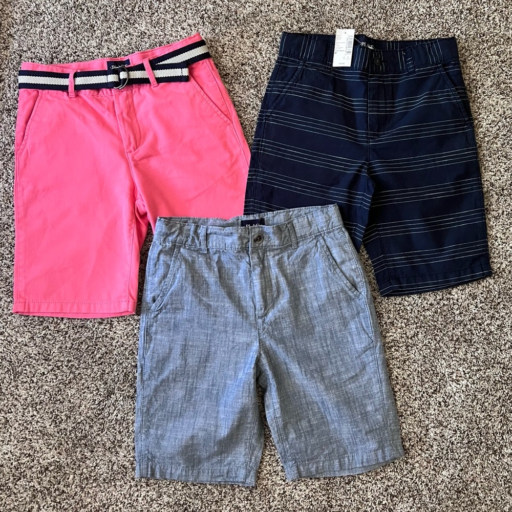Children’s Place Shorts Bundle - Size 8